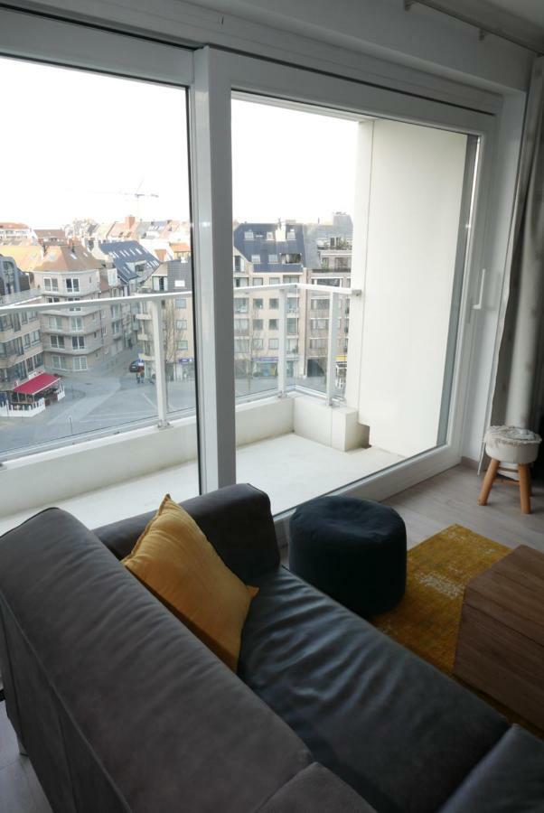 Appartement Aan Zee Ostende Exterior foto