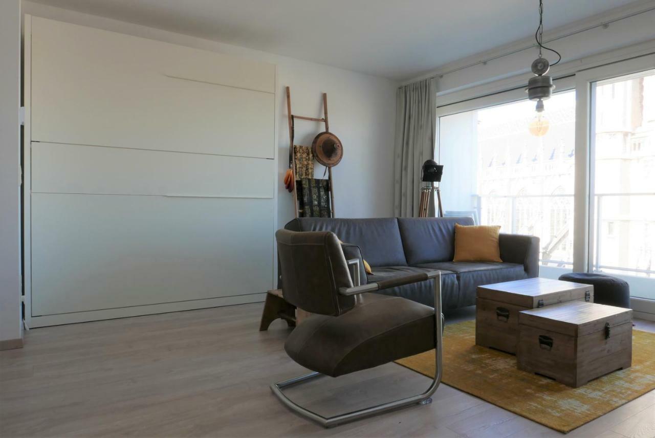Appartement Aan Zee Ostende Exterior foto